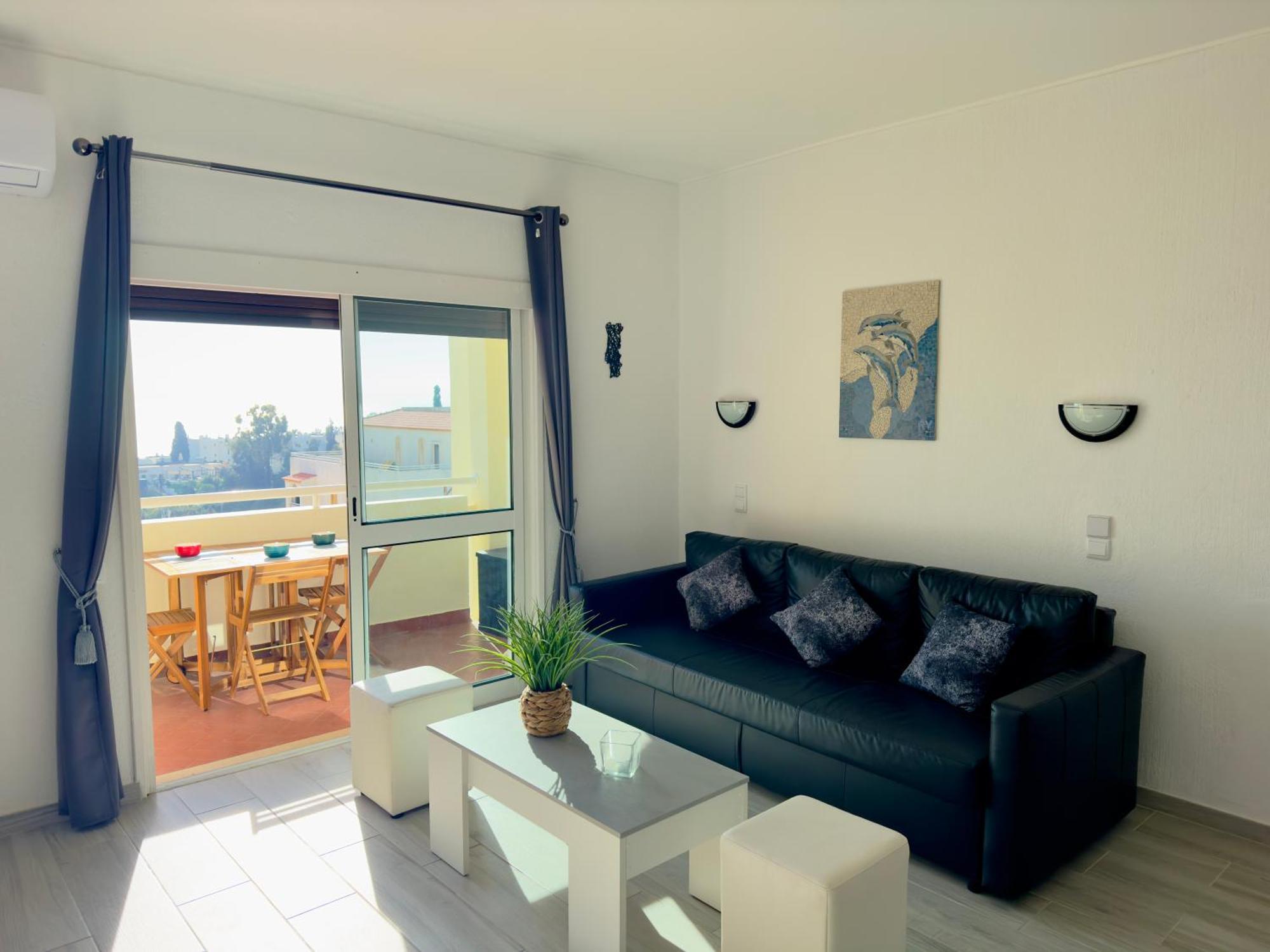Apartment Les 3 Dauphins In 알부페이라 외부 사진