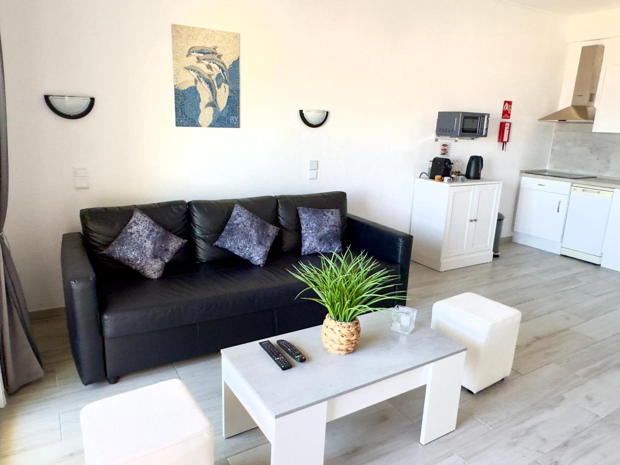 Apartment Les 3 Dauphins In 알부페이라 외부 사진