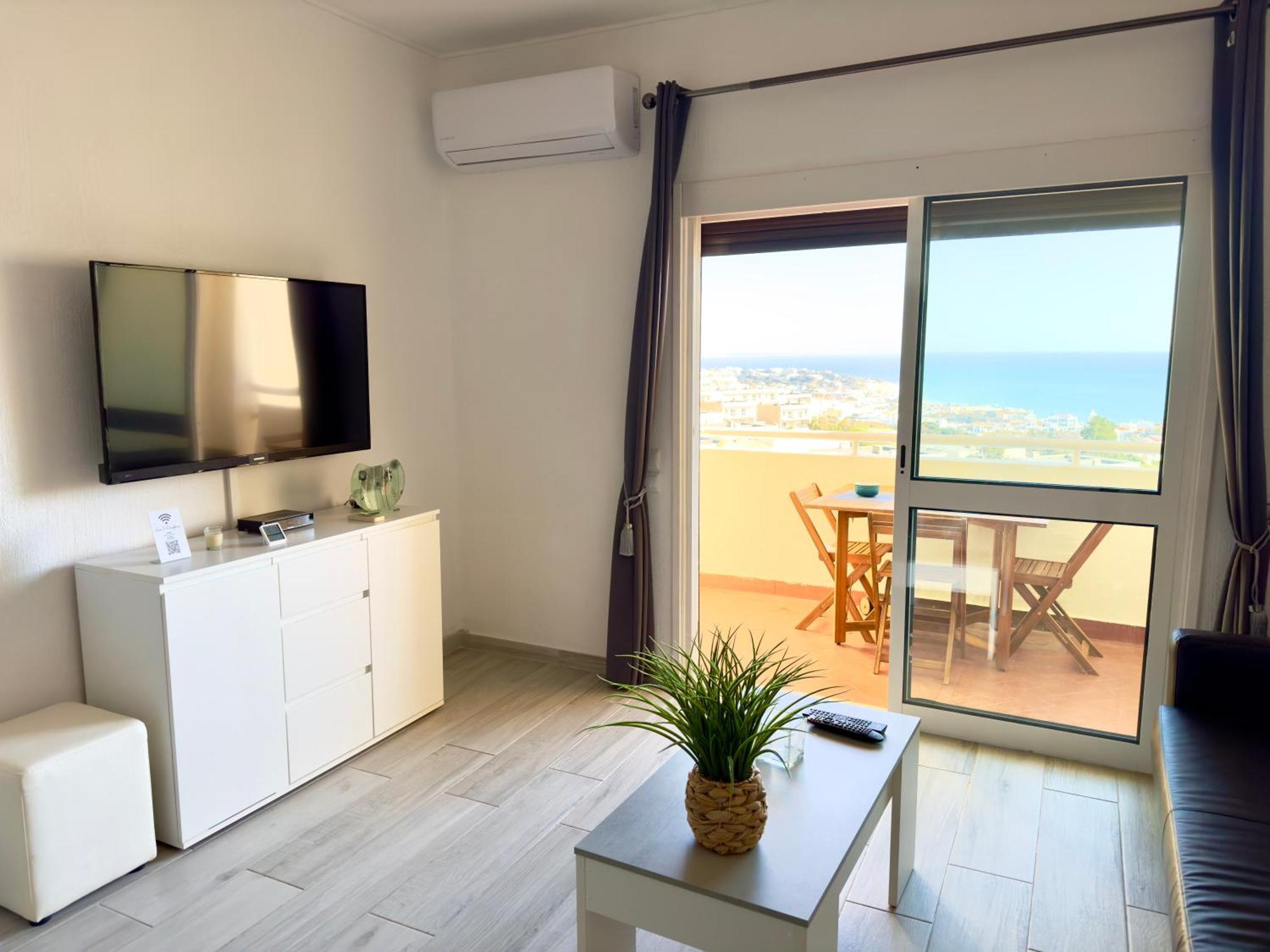 Apartment Les 3 Dauphins In 알부페이라 외부 사진