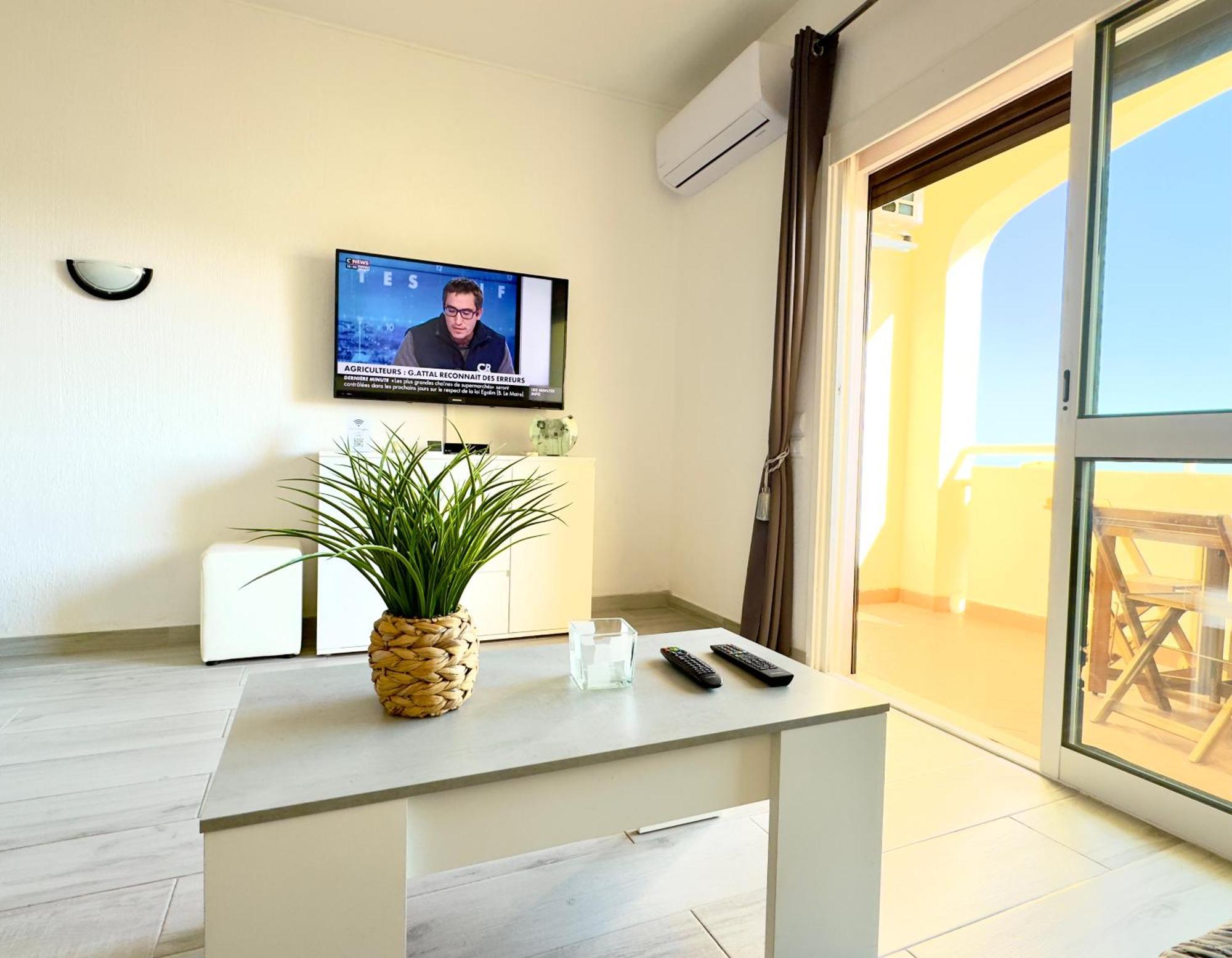 Apartment Les 3 Dauphins In 알부페이라 외부 사진