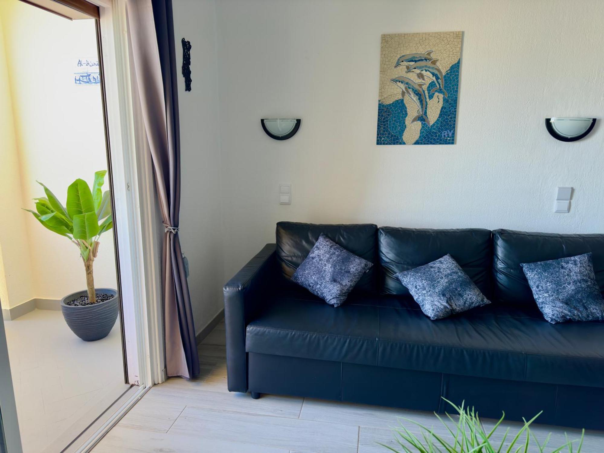 Apartment Les 3 Dauphins In 알부페이라 외부 사진
